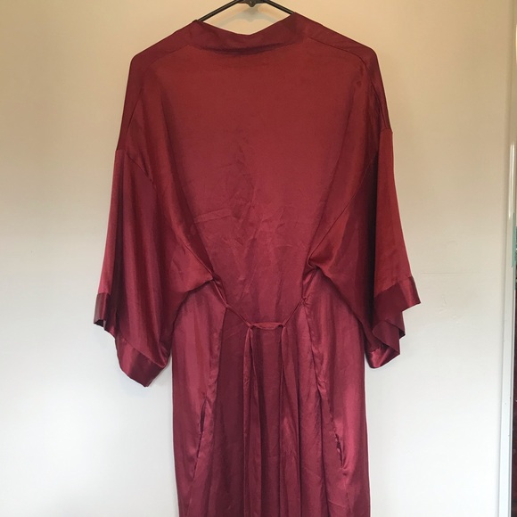 Victoria Secret Silk Robe - Picture 3 of 6